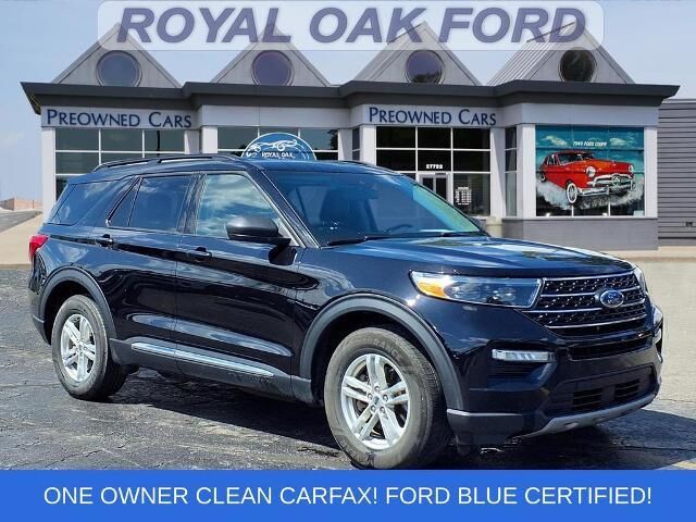 2022 Ford Explorer XLT — photo 1 of 13