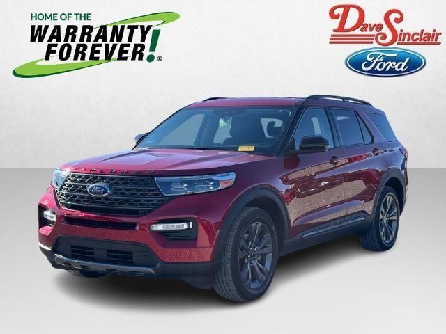 2022 Ford Explorer XLT — photo 1 of 1