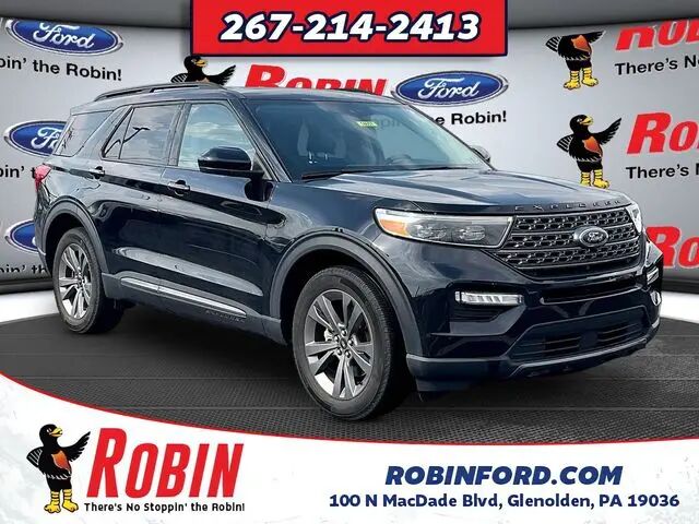 2023 Ford Explorer XLT — photo 1 of 13