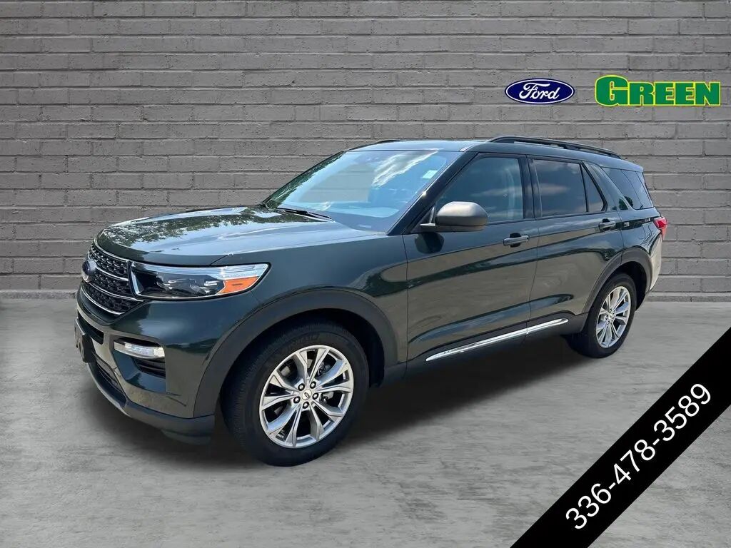 2023 Ford Explorer XLT — photo 1 of 13