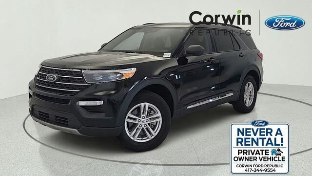 2023 Ford Explorer XLT