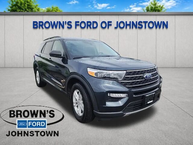 2023 Ford Explorer XLT