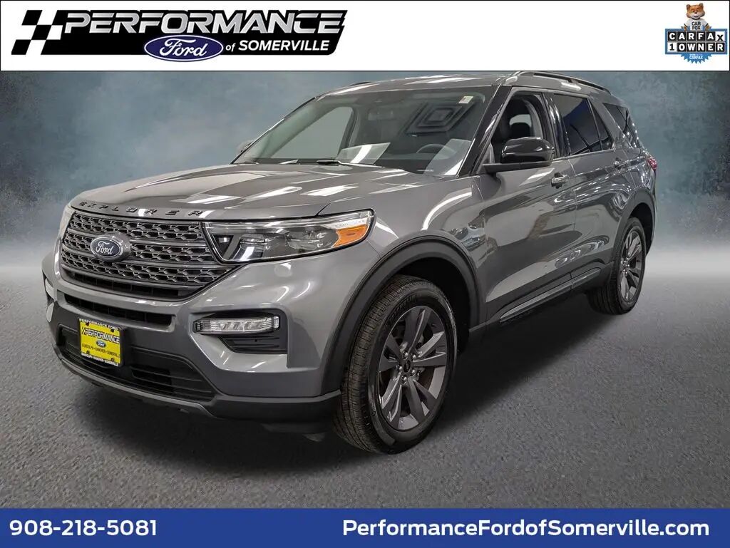 2023 Ford Explorer XLT — photo 1 of 13
