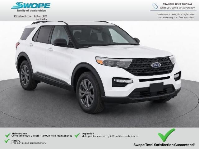 2023 Ford Explorer XLT