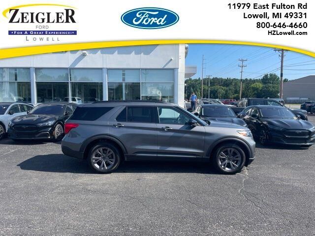 2023 Ford Explorer XLT