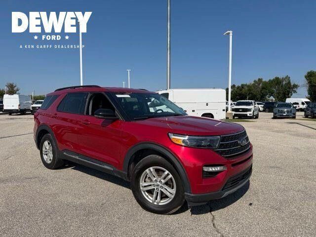 2023 Ford Explorer XLT