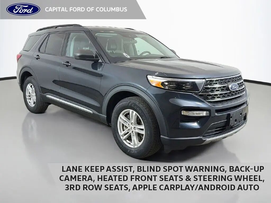 2023 Ford Explorer XLT — photo 1 of 13
