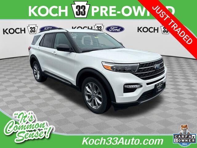 2023 Ford Explorer XLT