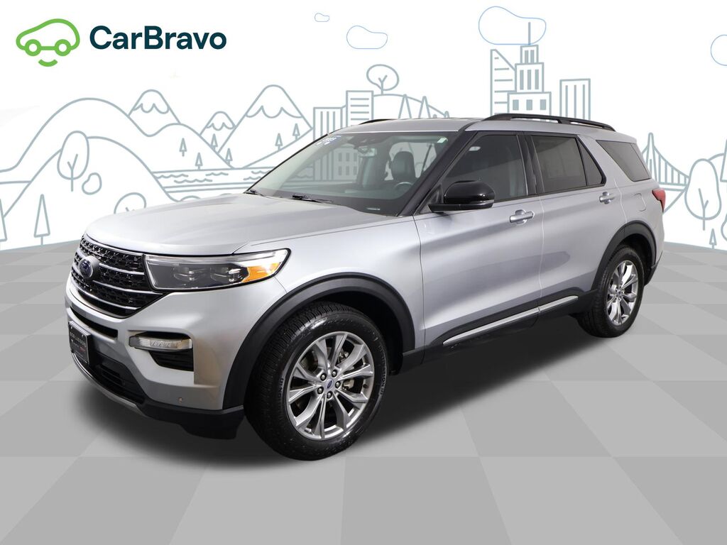 2023 Ford Explorer XLT — photo 1 of 6