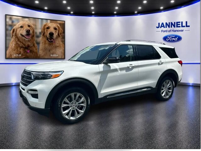 2024 Ford Explorer XLT