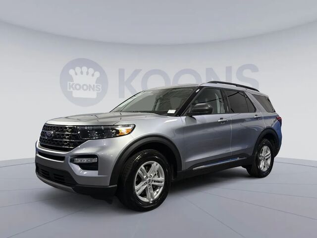 2024 Ford Explorer XLT
