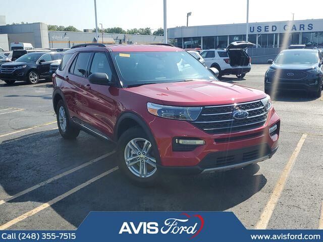 2024 Ford Explorer XLT