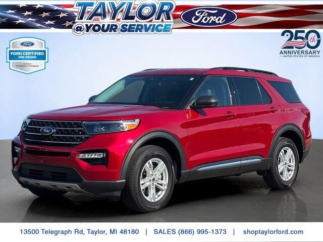 2024 Ford Explorer XLT