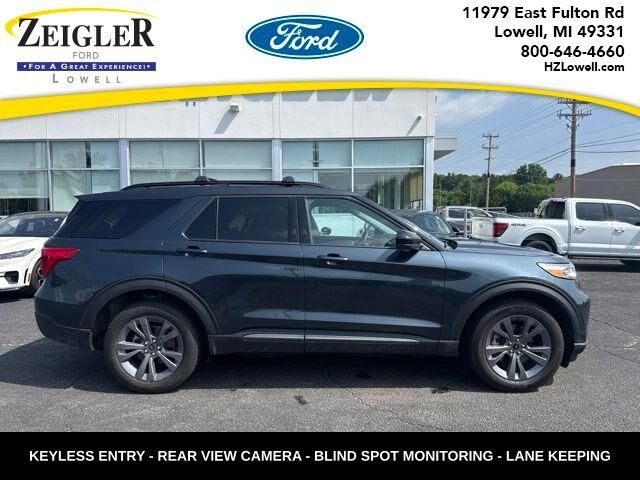 2024 Ford Explorer XLT