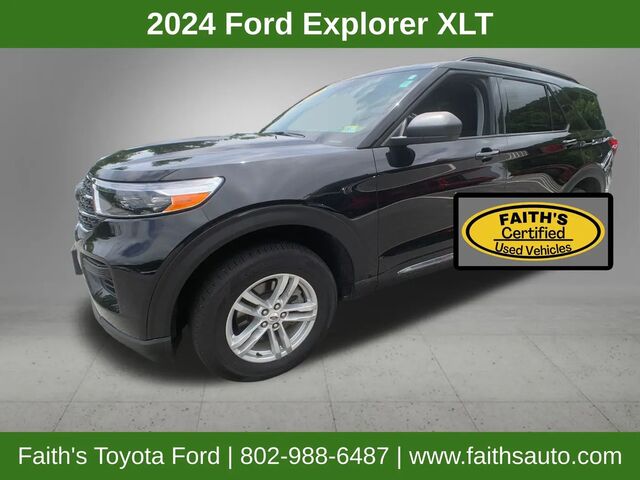 2024 Ford Explorer XLT