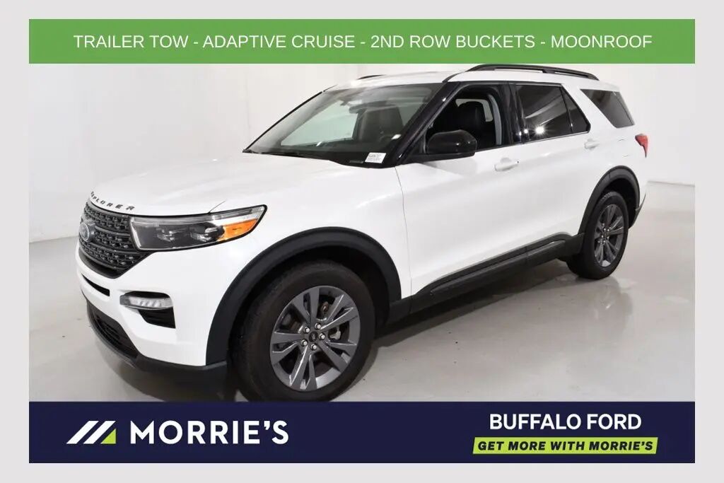 2024 Ford Explorer XLT — photo 1 of 13
