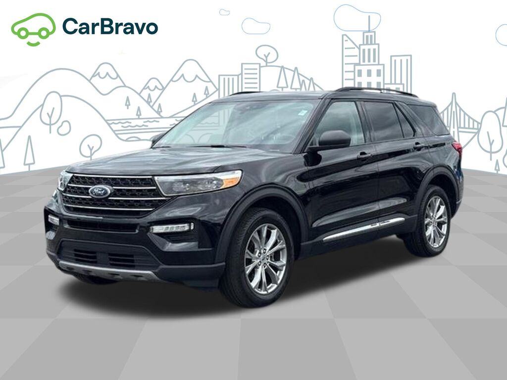 2024 Ford Explorer XLT — photo 1 of 6