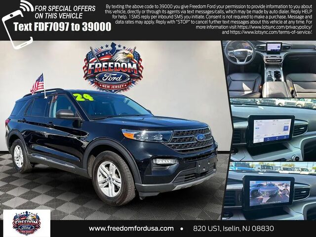 2024 Ford Explorer XLT