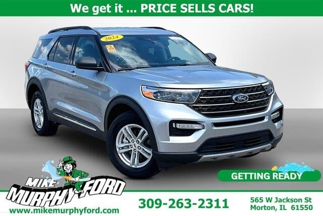 2024 Ford Explorer XLT