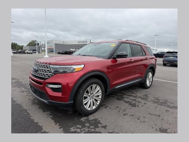 2020 Ford Explorer Limited