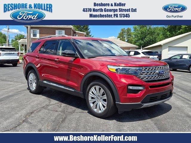2021 Ford Explorer Limited