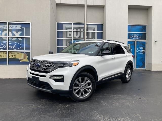 2022 Ford Explorer Limited