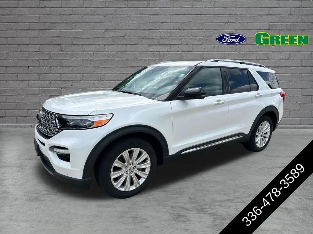 2022 Ford Explorer Limited — photo 1 of 13
