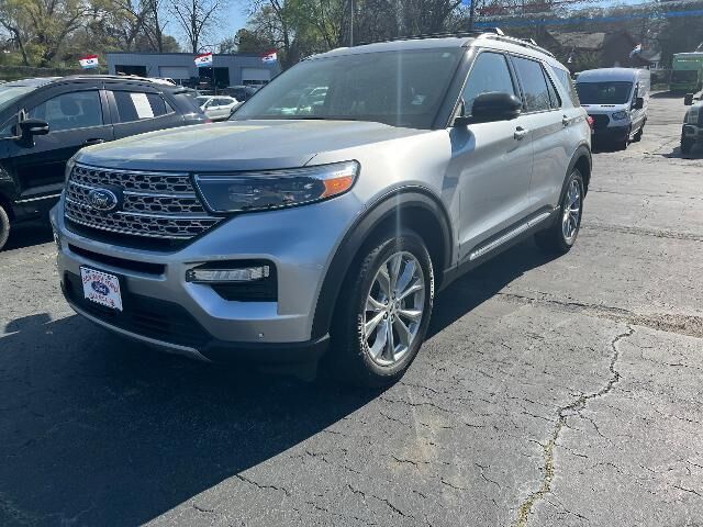 2022 Ford Explorer Limited