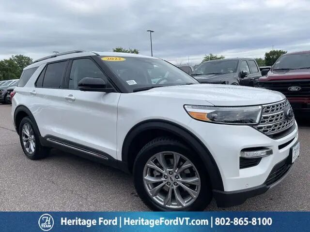 2022 Ford Explorer Limited