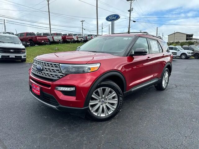 2022 Ford Explorer Limited