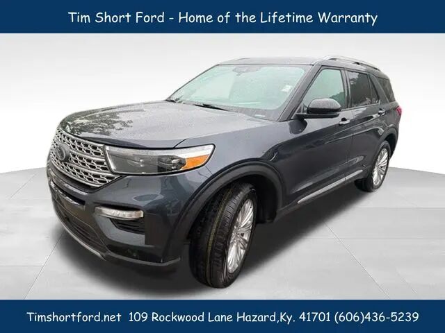 2022 Ford Explorer Limited