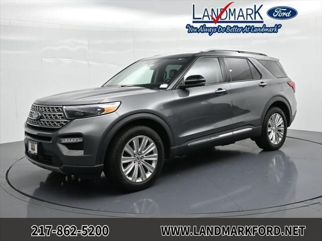 2023 Ford Explorer Limited