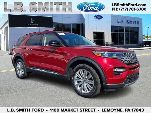 2024 Ford Explorer Limited