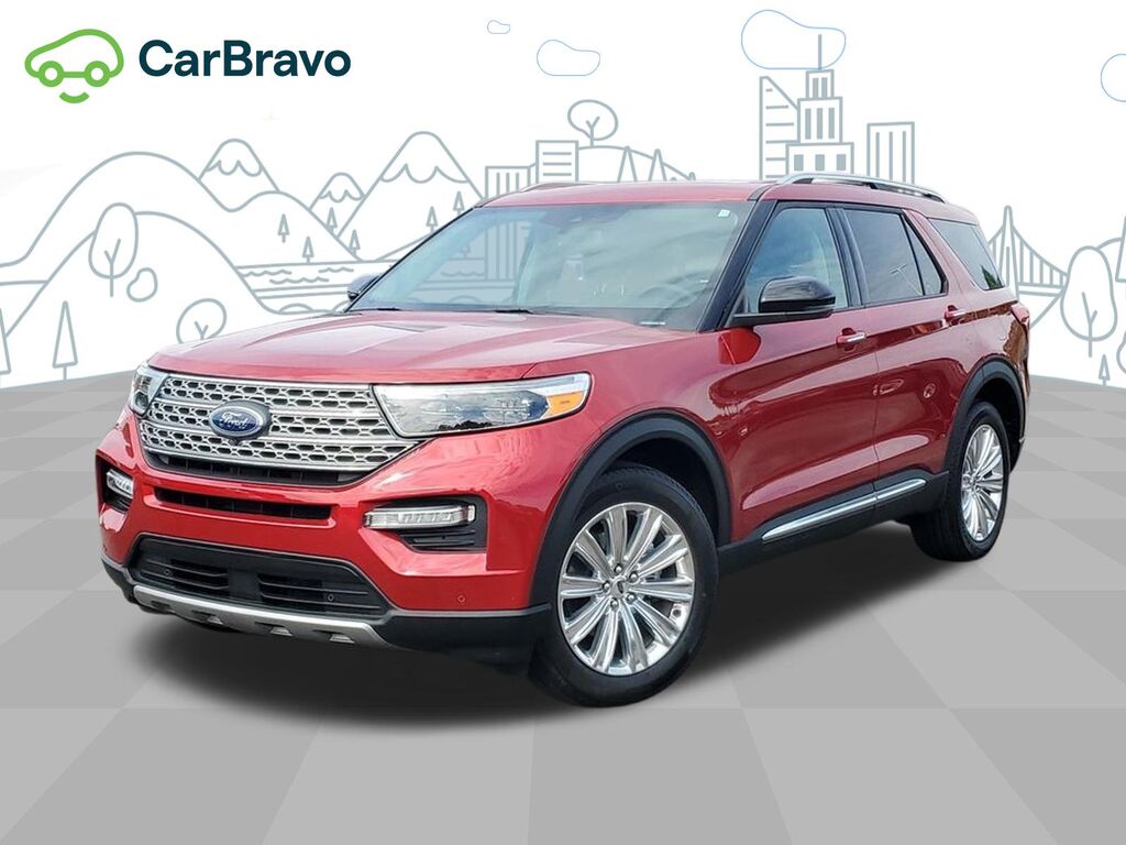 2024 Ford Explorer Limited — photo 1 of 6