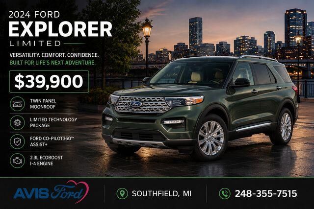 2024 Ford Explorer Limited