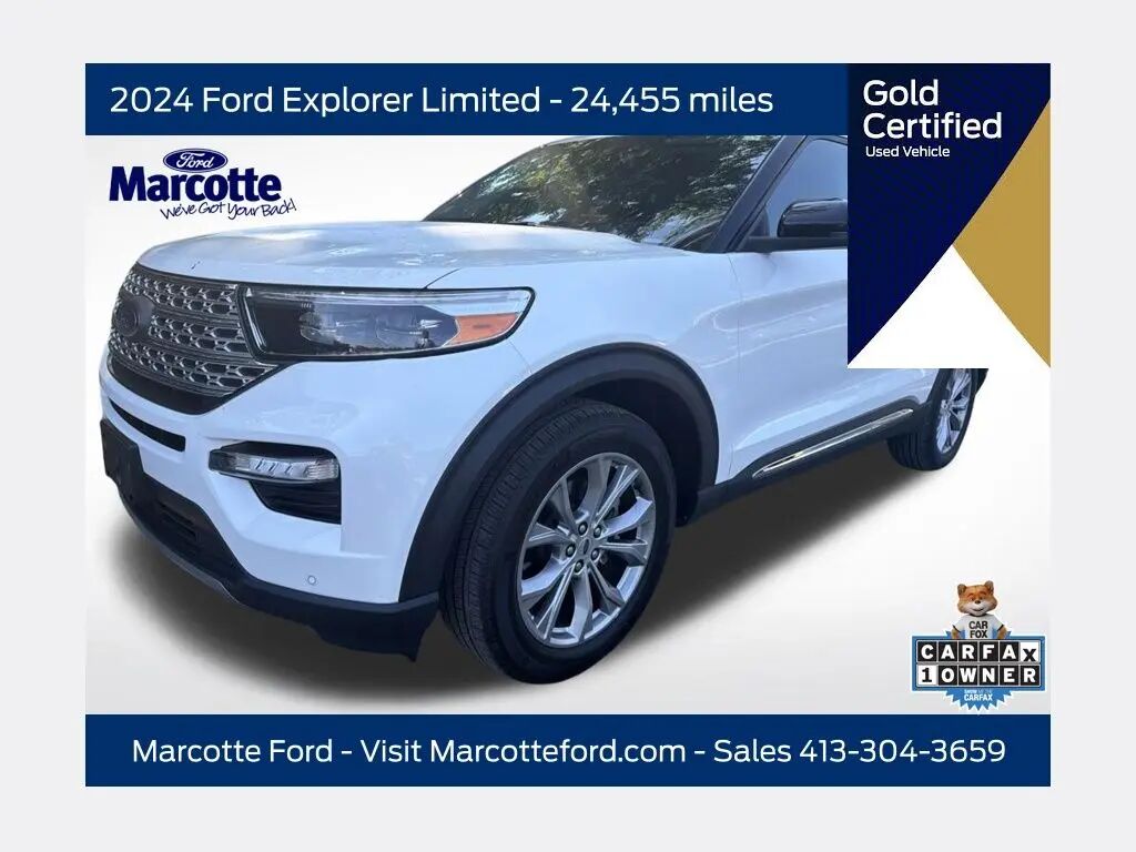 2024 Ford Explorer Limited — photo 1 of 13