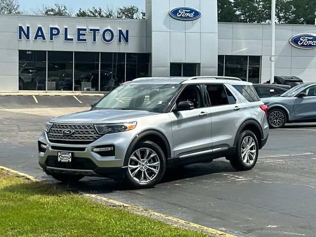 2022 Ford Explorer Limited