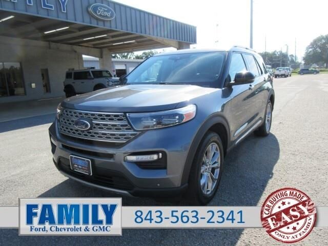 2023 Ford Explorer Limited — photo 1 of 13