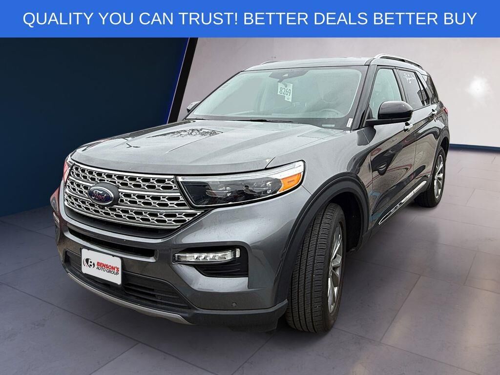 2023 Ford Explorer Limited — photo 1 of 13