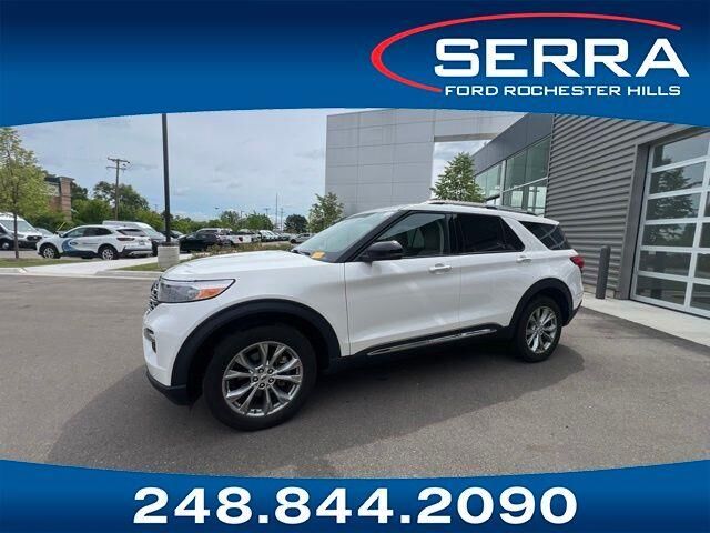 2023 Ford Explorer Limited