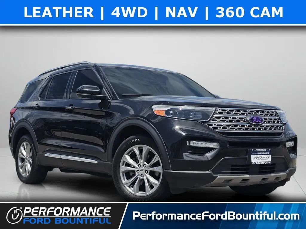 2020 Ford Explorer Limited — photo 1 of 12