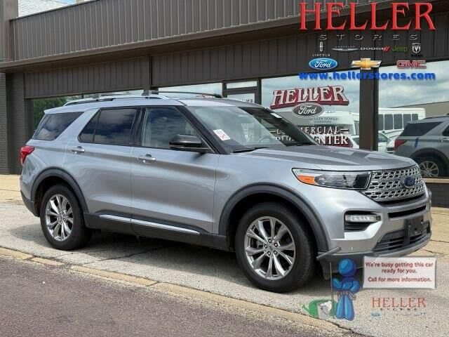 2020 Ford Explorer Limited — photo 1 of 13