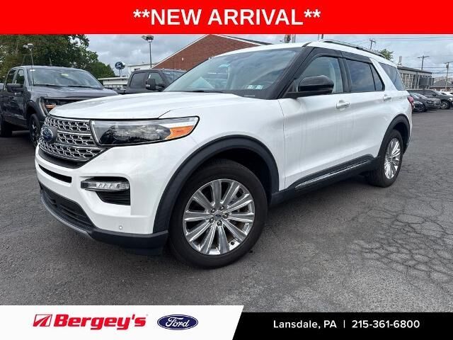 2020 Ford Explorer Limited