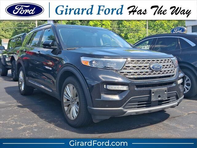 2020 Ford Explorer Limited