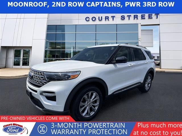 2021 Ford Explorer Limited