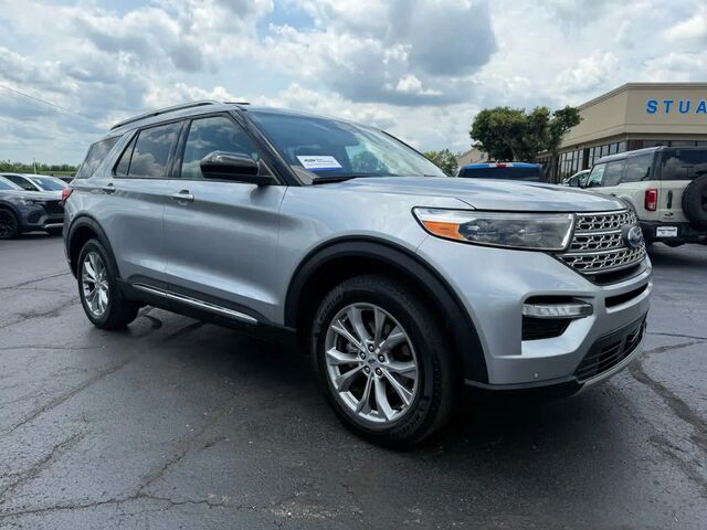 2023 Ford Explorer Limited