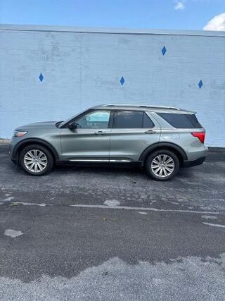 2020 Ford Explorer Limited