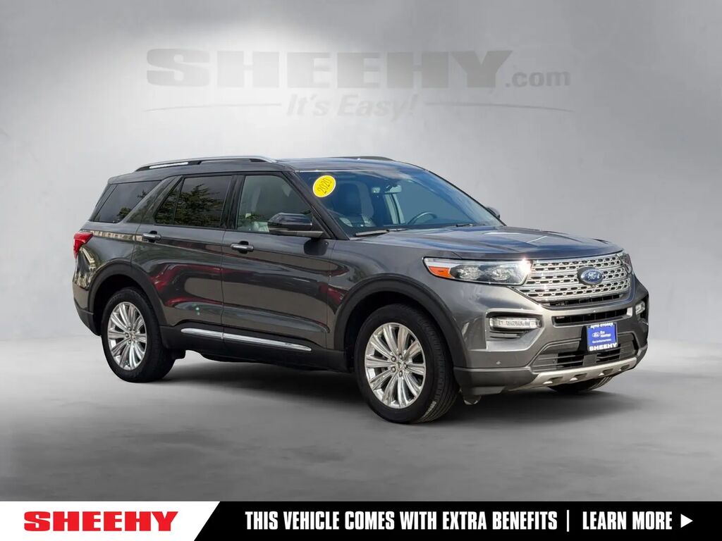 2020 Ford Explorer Limited — photo 1 of 13