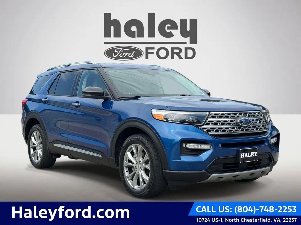 2021 Ford Explorer Limited — photo 1 of 31