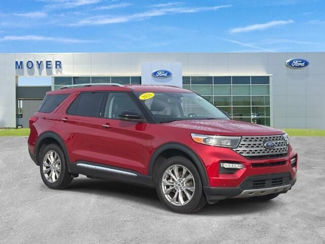 2023 Ford Explorer Limited